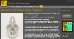 Desktop Screenshot of precisiondigitalnegatives.com