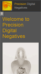 Mobile Screenshot of precisiondigitalnegatives.com